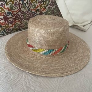 Beaded band hat